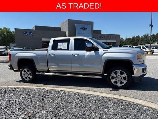 Quicksilver Metallic 2017 GMC Sierra 2500 SLT