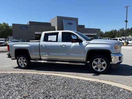 Quicksilver Metallic 2017 GMC Sierra 2500 SLT