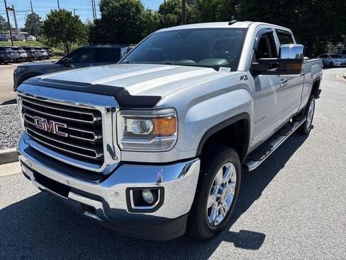 Quicksilver Metallic 2017 GMC Sierra 2500 SLT