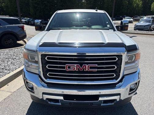 Quicksilver Metallic 2017 GMC Sierra 2500 SLT