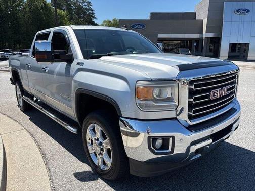 Quicksilver Metallic 2017 GMC Sierra 2500 SLT