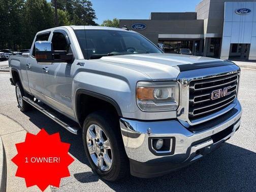 Quicksilver Metallic 2017 GMC Sierra 2500 SLT