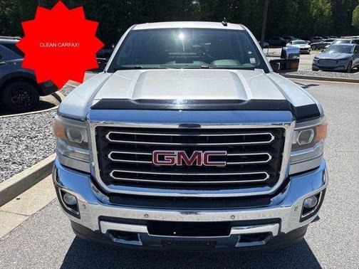 Quicksilver Metallic 2017 GMC Sierra 2500 SLT