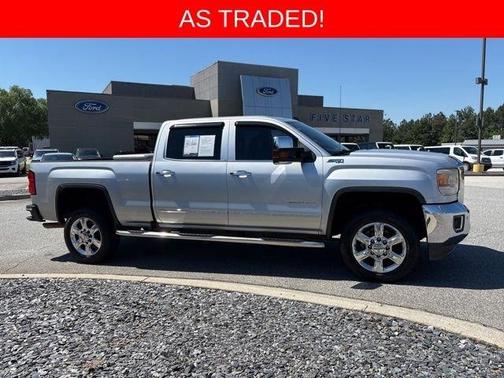 Quicksilver Metallic 2017 GMC Sierra 2500 SLT