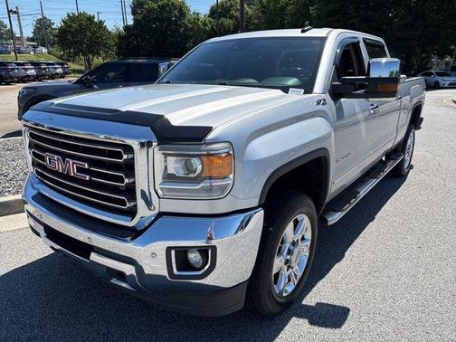 Quicksilver Metallic 2017 GMC Sierra 2500 SLT