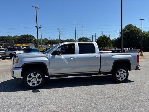 Quicksilver Metallic 2017 GMC Sierra 2500 SLT