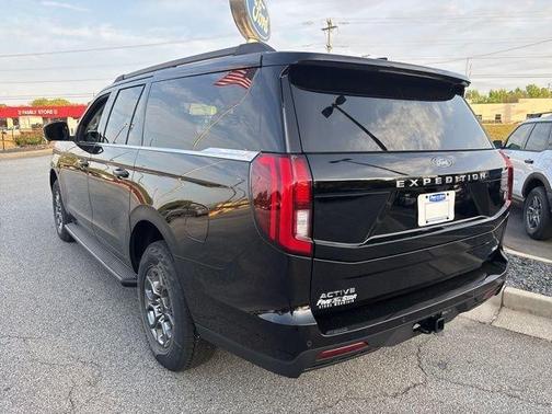 Black 2026 Ford Expedition Max Active