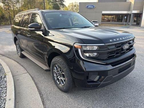 Black 2026 Ford Expedition Max Active