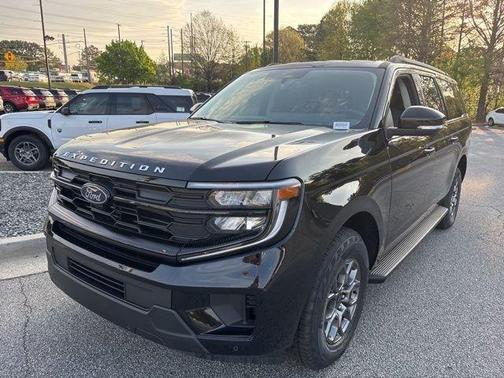 Black 2026 Ford Expedition Max Active