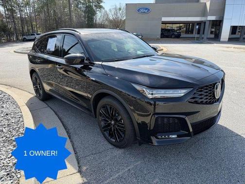 2026 Acura MDX A-Spec Advance Package