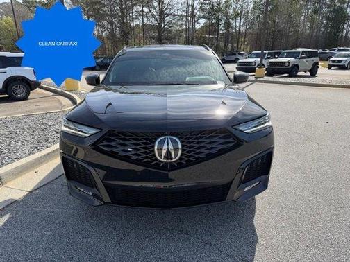 2026 Acura MDX A-Spec Advance Package