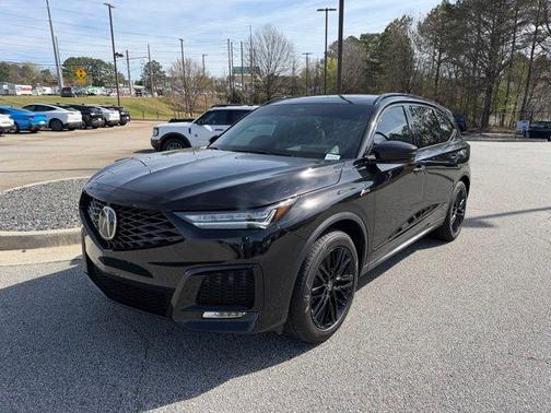 2026 Acura MDX A-Spec Advance Package