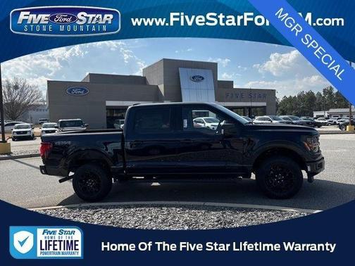 Blue Metallic 2026 Ford F-150 XLT