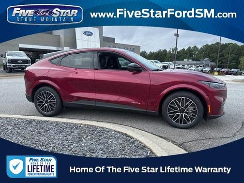 2025 Ford Mustang Mach-E Premium