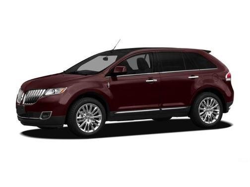 Black 2011 Lincoln MKX Base