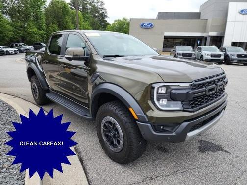 2024 Ford Ranger Raptor