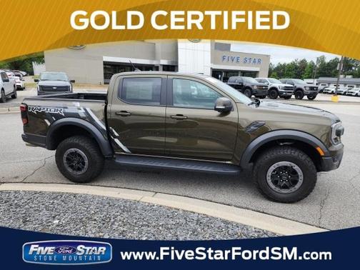 2024 Ford Ranger Raptor