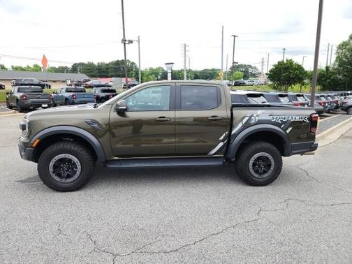 2024 Ford Ranger Raptor