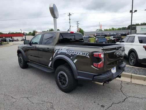 2024 Ford Ranger Raptor