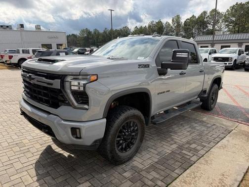 2024 Chevrolet Silverado 2500 LTZ