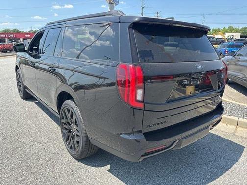Black 2026 Ford Expedition Max Platinum
