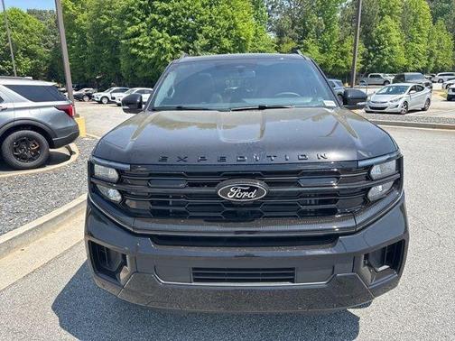 Black 2026 Ford Expedition Max Platinum