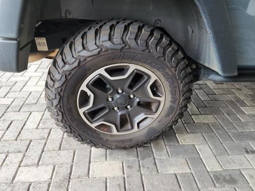 2013 Jeep Wrangler Rubicon