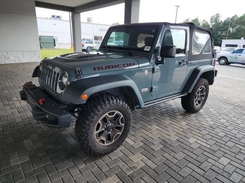 2013 Jeep Wrangler Rubicon