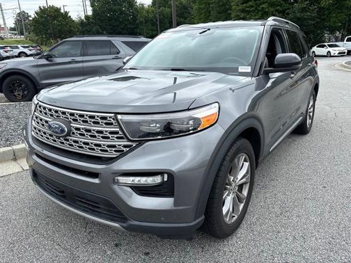 CARBONIZED GRAY METALLIC 2022 Ford Explorer LIMITED
