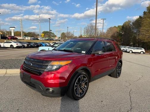2015 Ford Explorer Sport