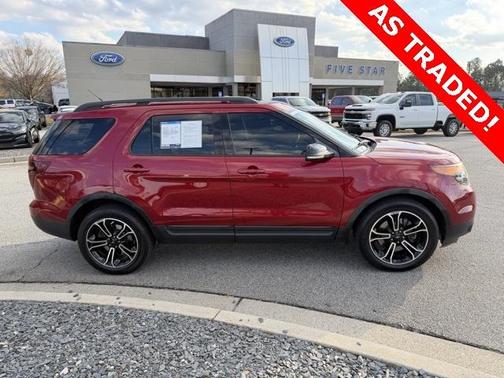 2015 Ford Explorer Sport