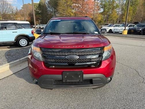 2015 Ford Explorer Sport