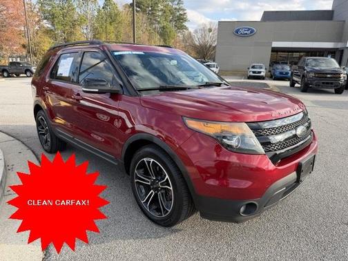 2015 Ford Explorer Sport