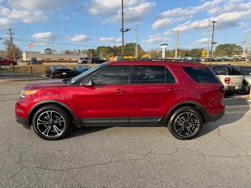 2015 Ford Explorer Sport