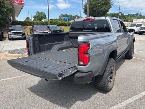 Sterling Gray Metallic 2023 Chevrolet Colorado ZR2