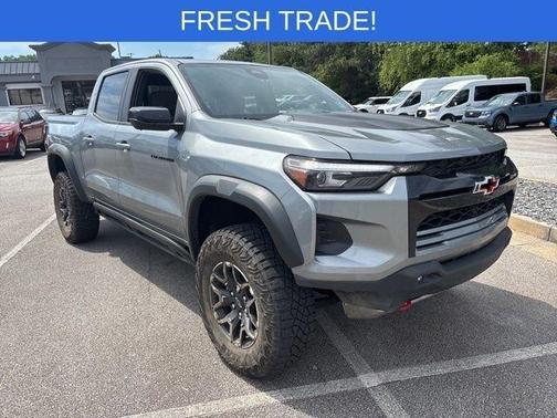 Sterling Gray Metallic 2023 Chevrolet Colorado ZR2