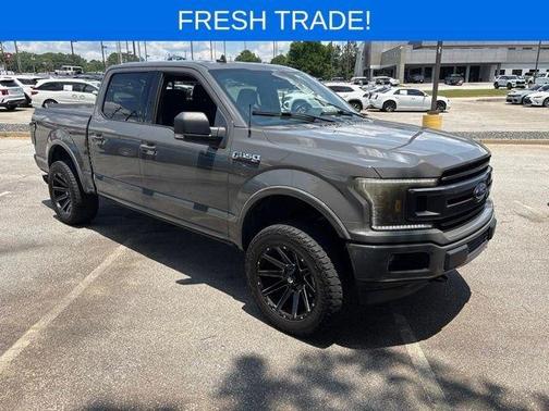 Lead Foot 2018 Ford F-150 XLT