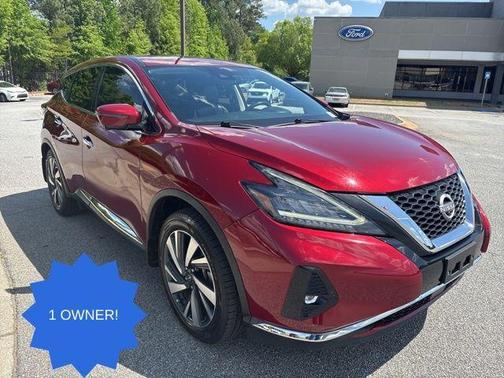 Scarlet Ember 2023 Nissan Murano SL