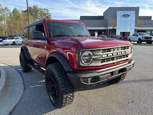 2025 Ford Bronco Big Bend