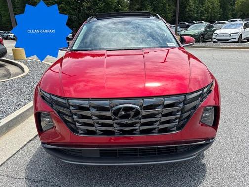 Calypso Red 2023 Hyundai TUCSON LIMITED