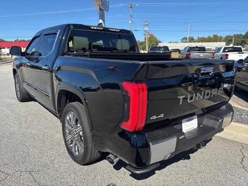2024 Toyota Tundra Hybrid Capstone