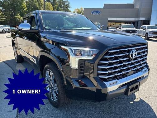 2024 Toyota Tundra Hybrid Capstone