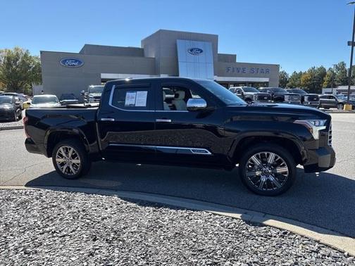 2024 Toyota Tundra Hybrid Capstone