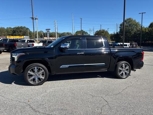 2024 Toyota Tundra Hybrid Capstone