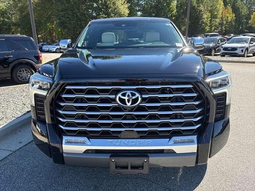 2024 Toyota Tundra Hybrid Capstone