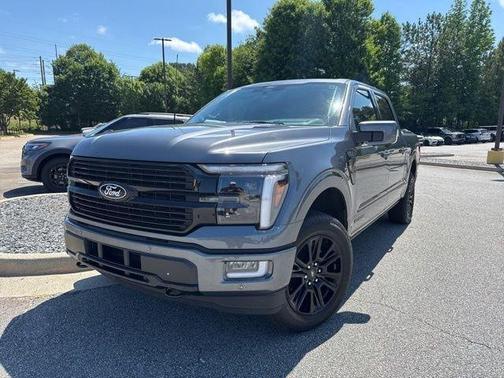 Gray Metallic 2025 Ford F-150 Platinum