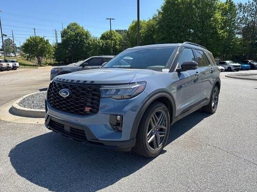 Blue 2026 Ford Explorer ST