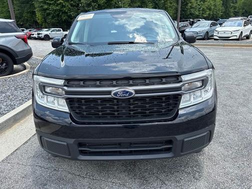 SHADOW BLACK 2022 Ford Maverick XLT