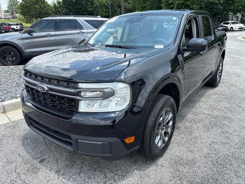 SHADOW BLACK 2022 Ford Maverick XLT