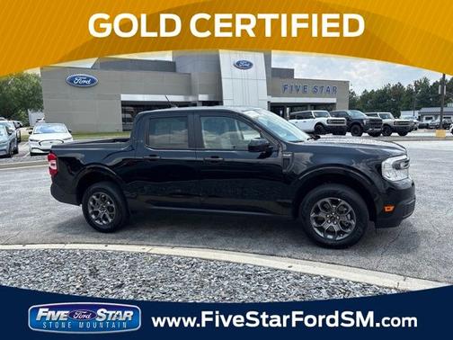 SHADOW BLACK 2022 Ford Maverick XLT